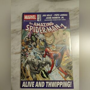 Marvel The Amazing Spider-Man #1 with Purple and Red Cover Preview